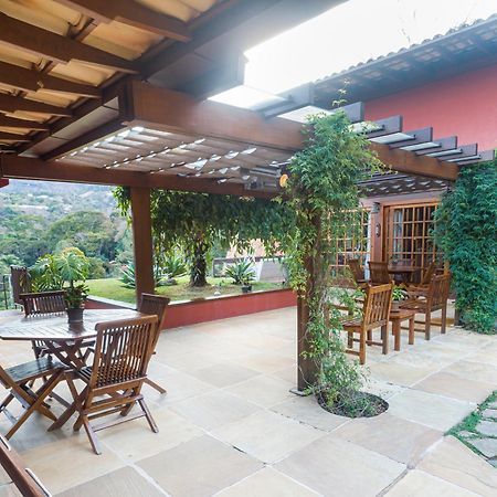 Um Recanto Na Serra De Itaipava Petrópolis Eksteriør bilde