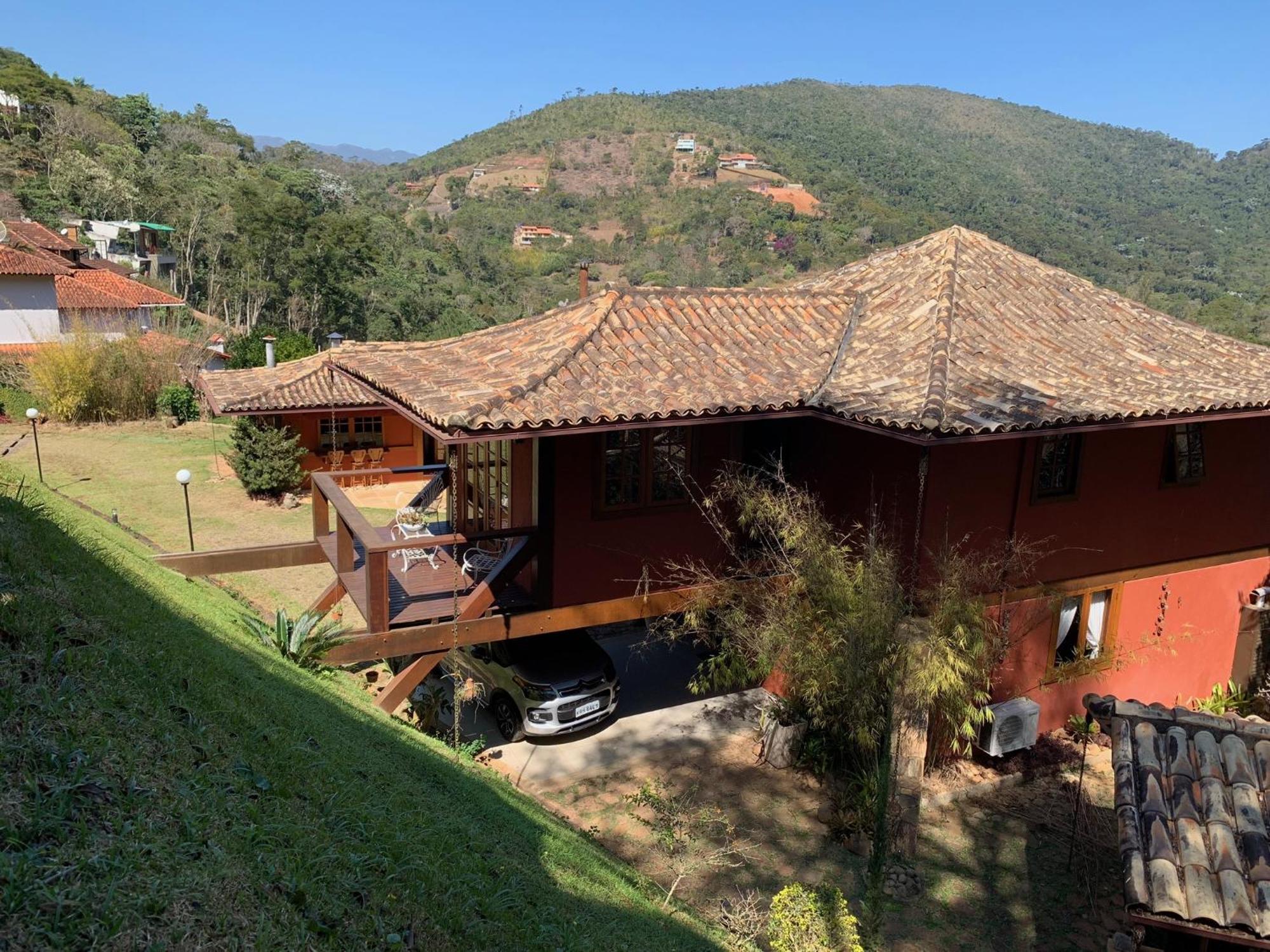 Um Recanto Na Serra De Itaipava Petrópolis Eksteriør bilde