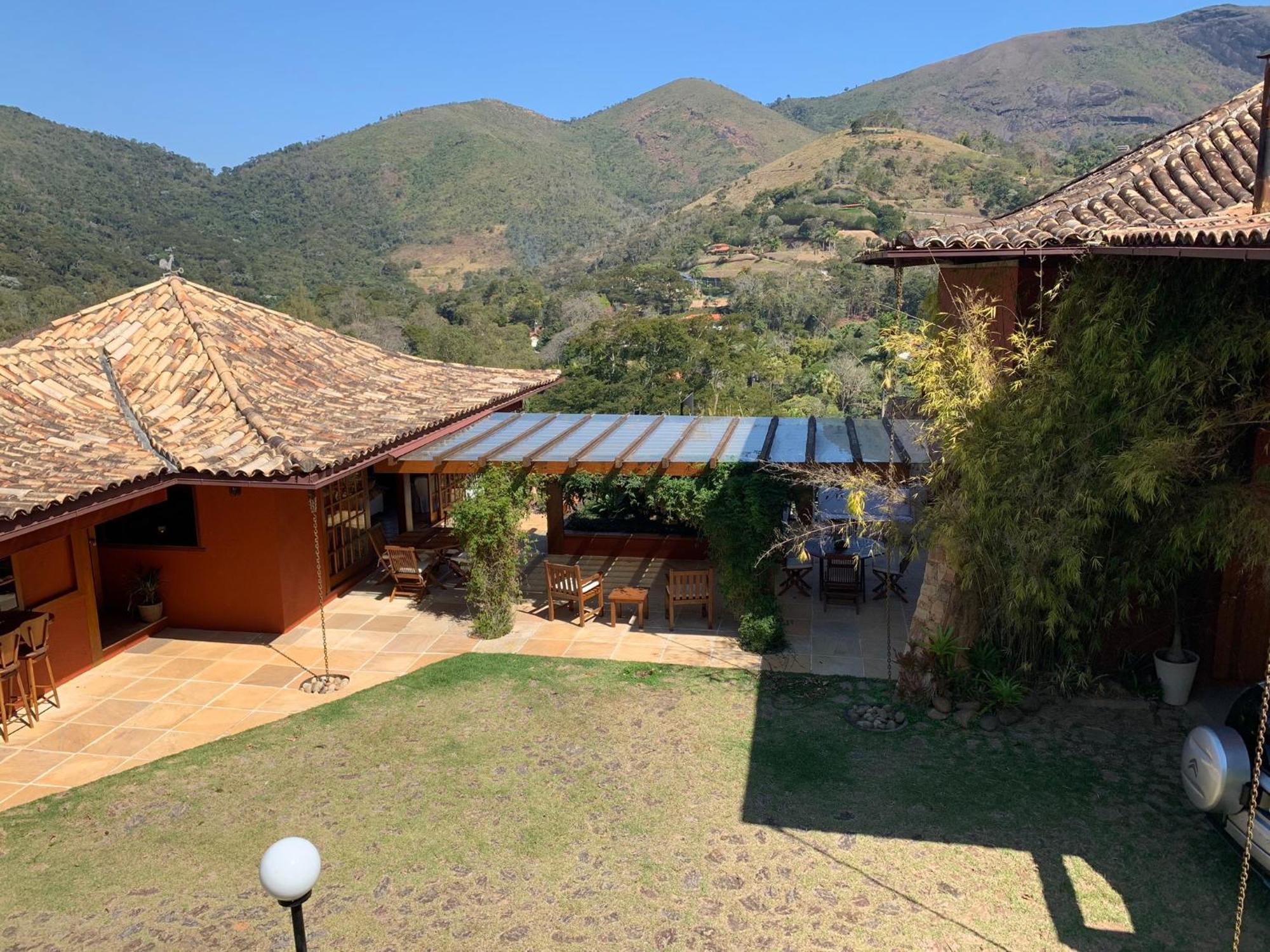 Um Recanto Na Serra De Itaipava Petrópolis Eksteriør bilde