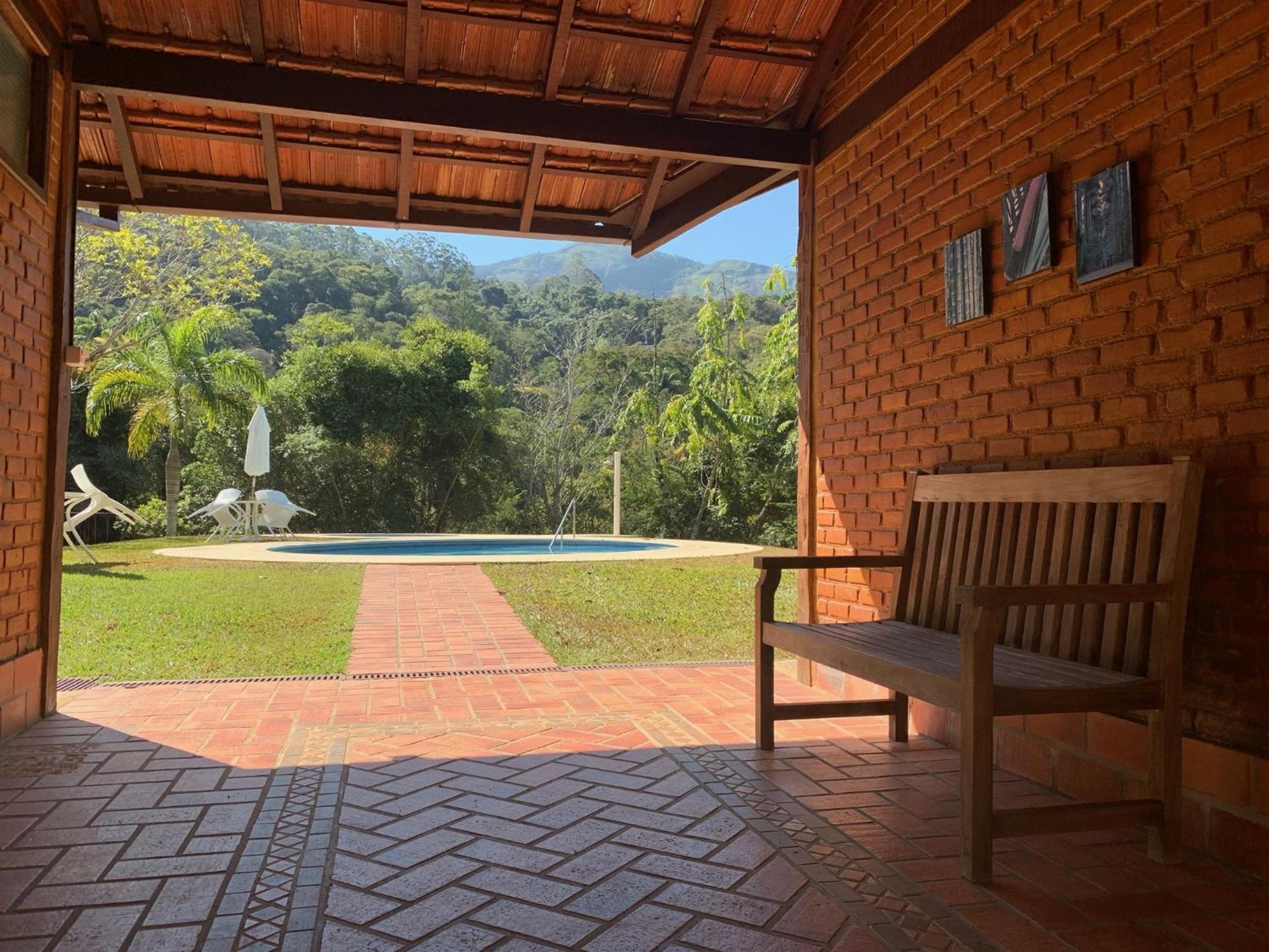 Um Recanto Na Serra De Itaipava Petrópolis Eksteriør bilde