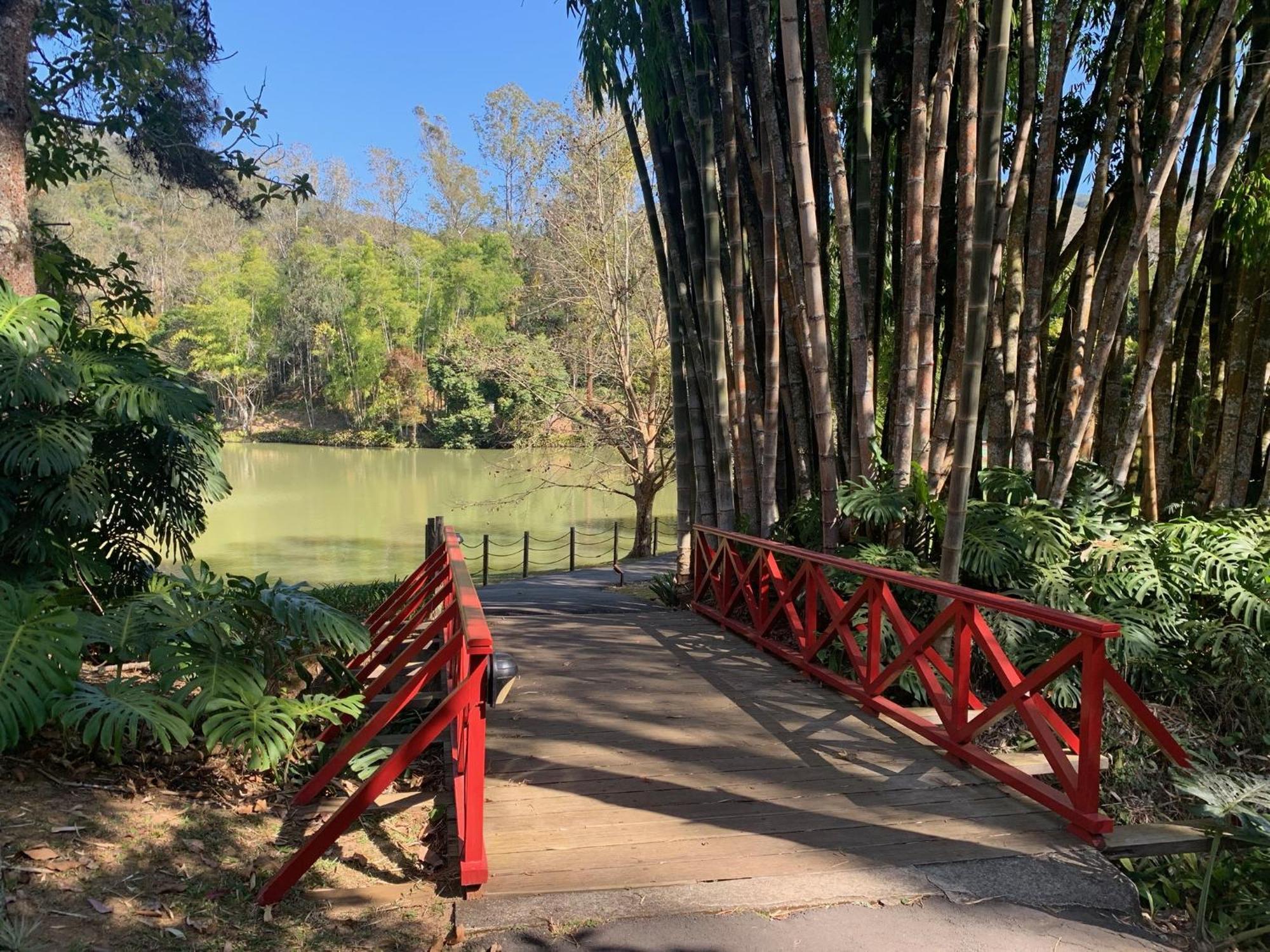 Um Recanto Na Serra De Itaipava Petrópolis Eksteriør bilde