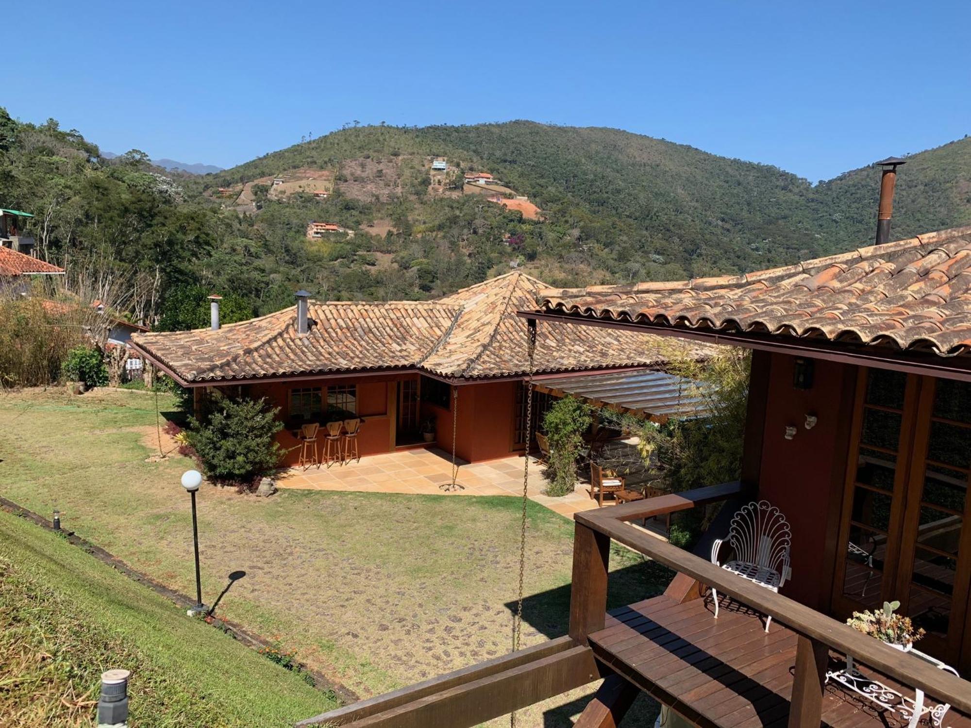 Um Recanto Na Serra De Itaipava Petrópolis Eksteriør bilde