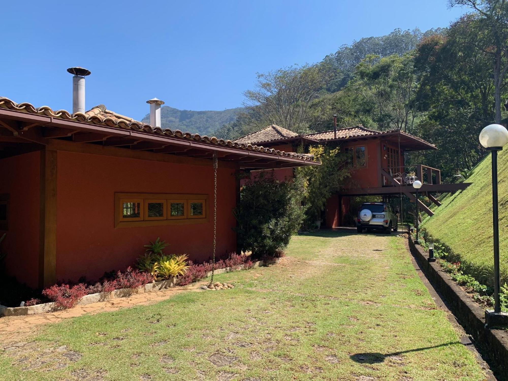 Um Recanto Na Serra De Itaipava Petrópolis Eksteriør bilde