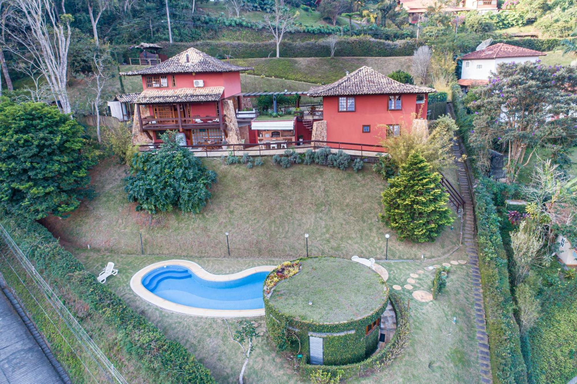 Um Recanto Na Serra De Itaipava Petrópolis Eksteriør bilde