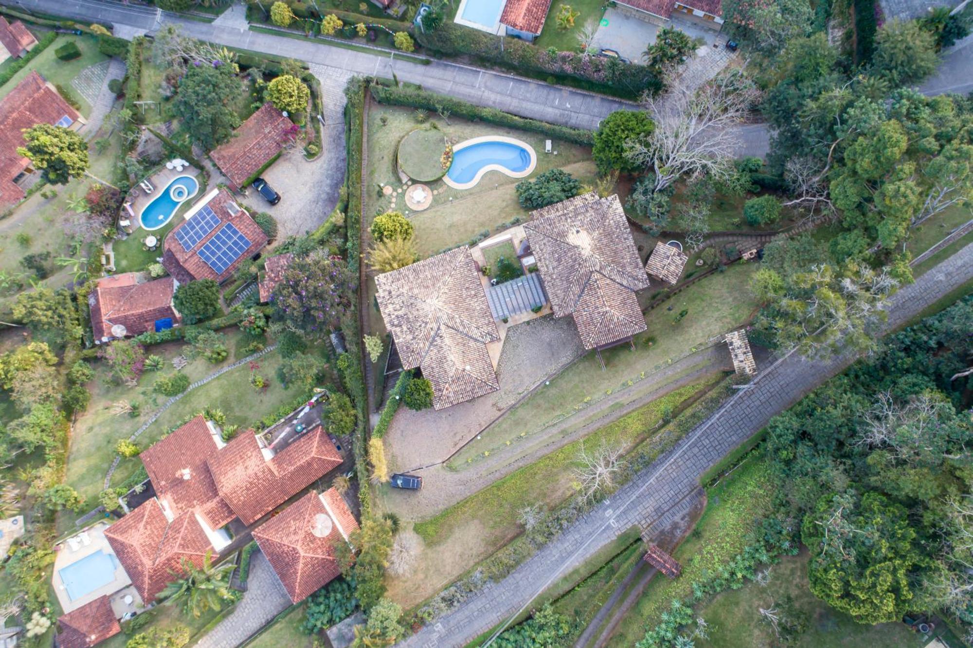 Um Recanto Na Serra De Itaipava Petrópolis Eksteriør bilde