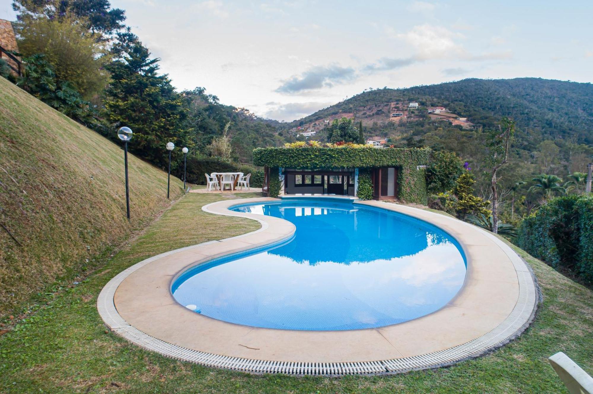 Um Recanto Na Serra De Itaipava Petrópolis Eksteriør bilde