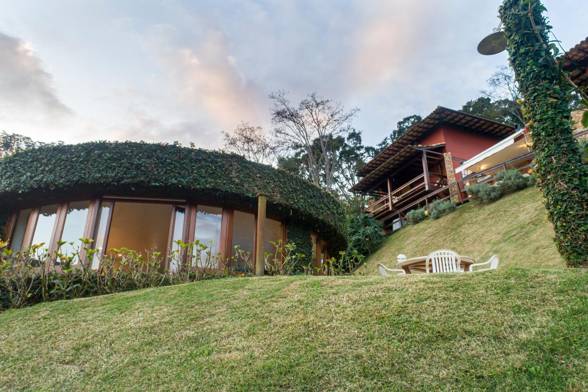 Um Recanto Na Serra De Itaipava Petrópolis Eksteriør bilde