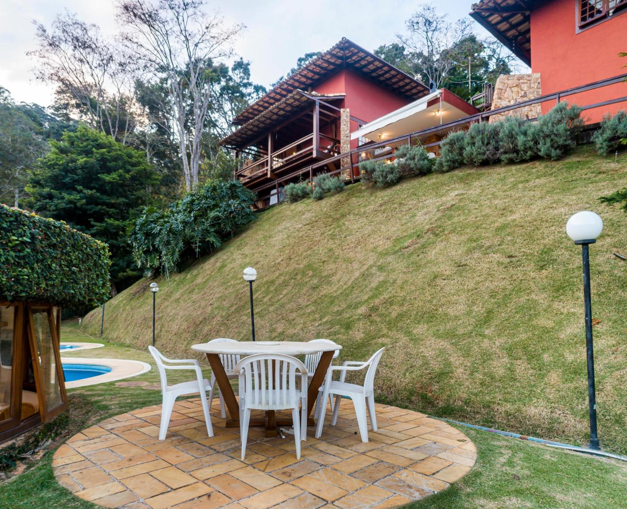 Um Recanto Na Serra De Itaipava Petrópolis Eksteriør bilde