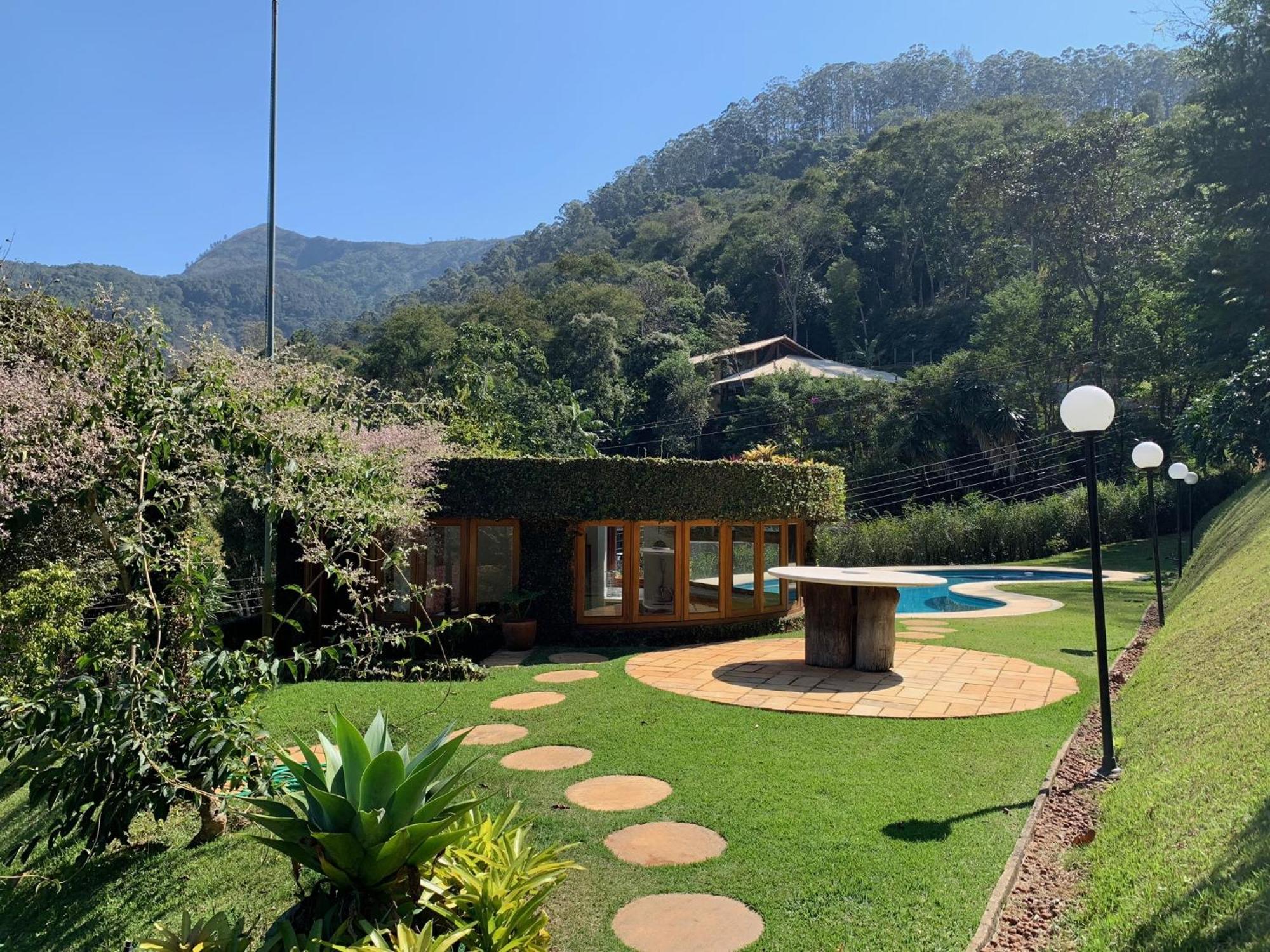 Um Recanto Na Serra De Itaipava Petrópolis Eksteriør bilde