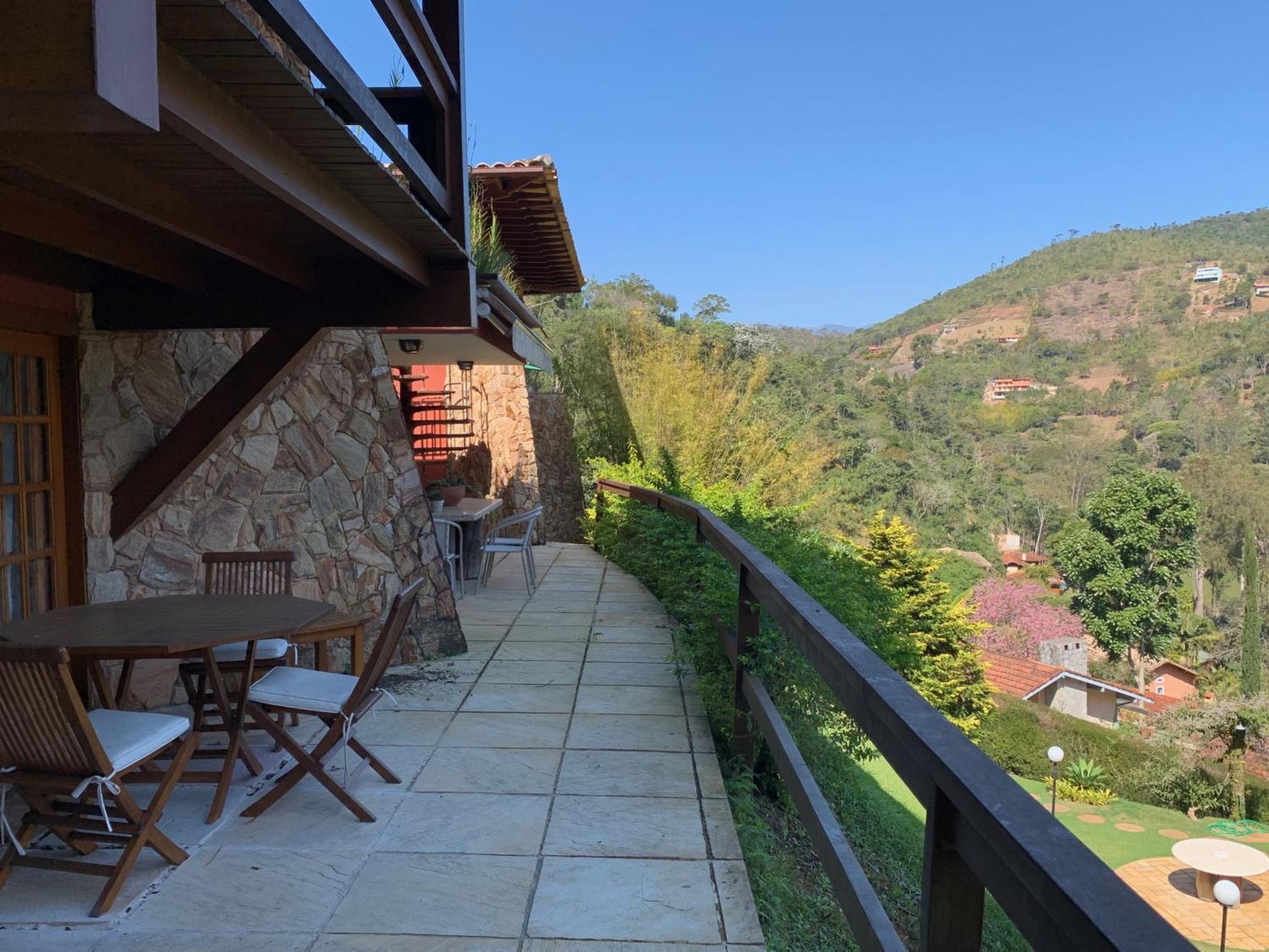 Um Recanto Na Serra De Itaipava Petrópolis Eksteriør bilde