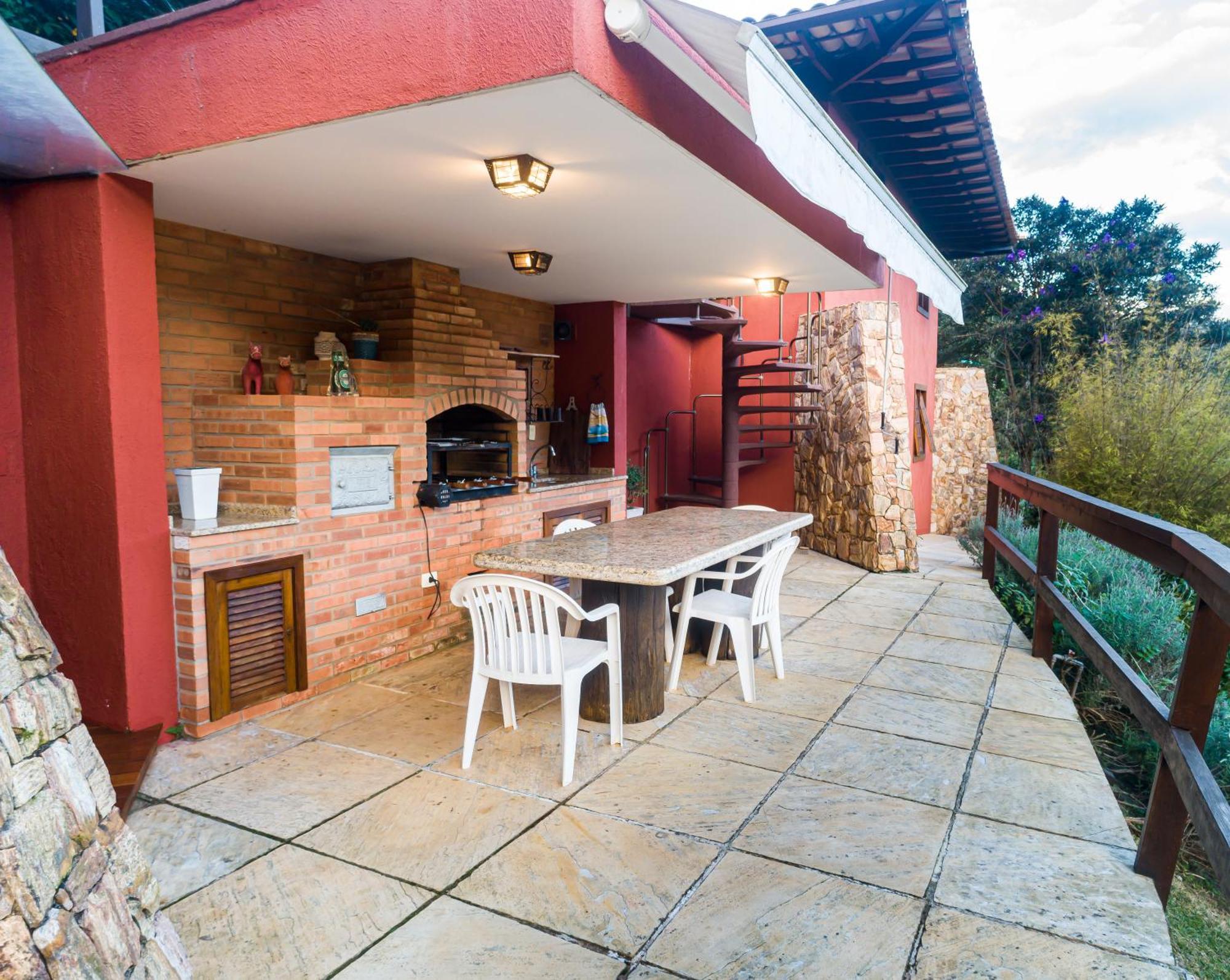 Um Recanto Na Serra De Itaipava Petrópolis Eksteriør bilde