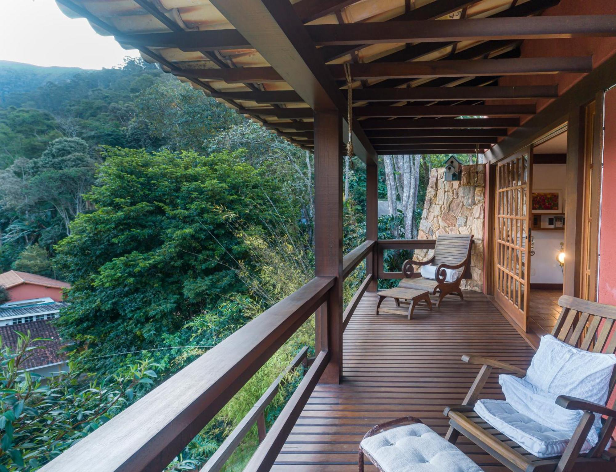 Um Recanto Na Serra De Itaipava Petrópolis Eksteriør bilde