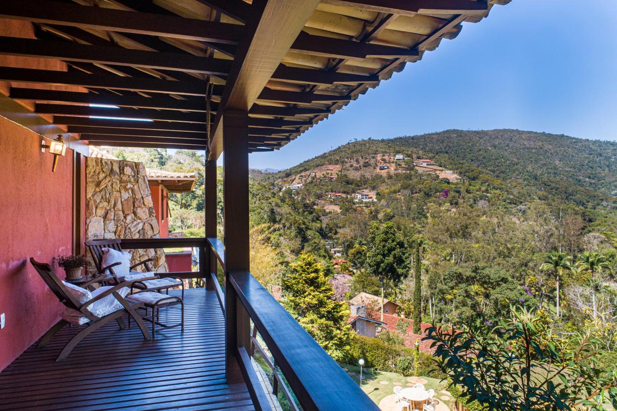 Um Recanto Na Serra De Itaipava Petrópolis Eksteriør bilde